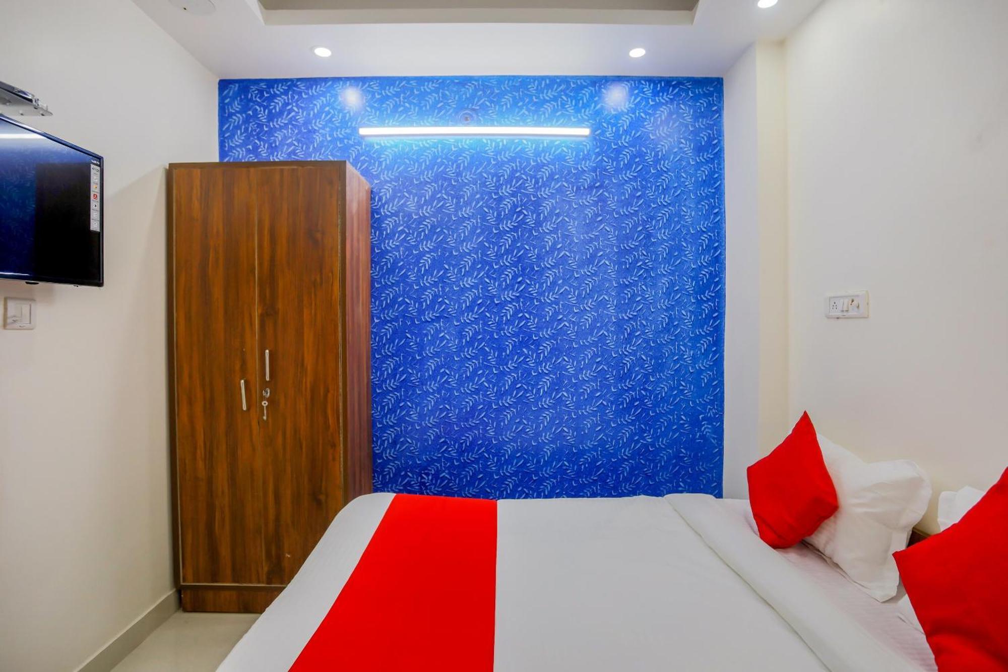Hotel O Mahipalpur Extension Near Airport New Delhi Exteriör bild