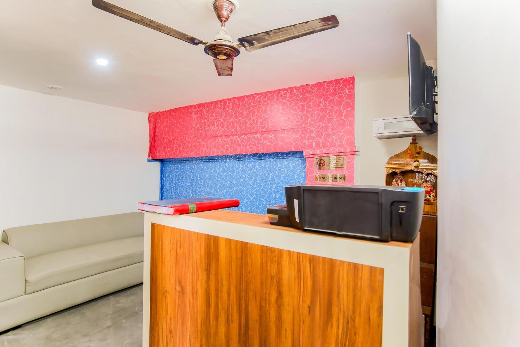 Hotel O Mahipalpur Extension Near Airport New Delhi Exteriör bild
